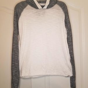 Broken Threads Long Sleeve Hooded Shirt
